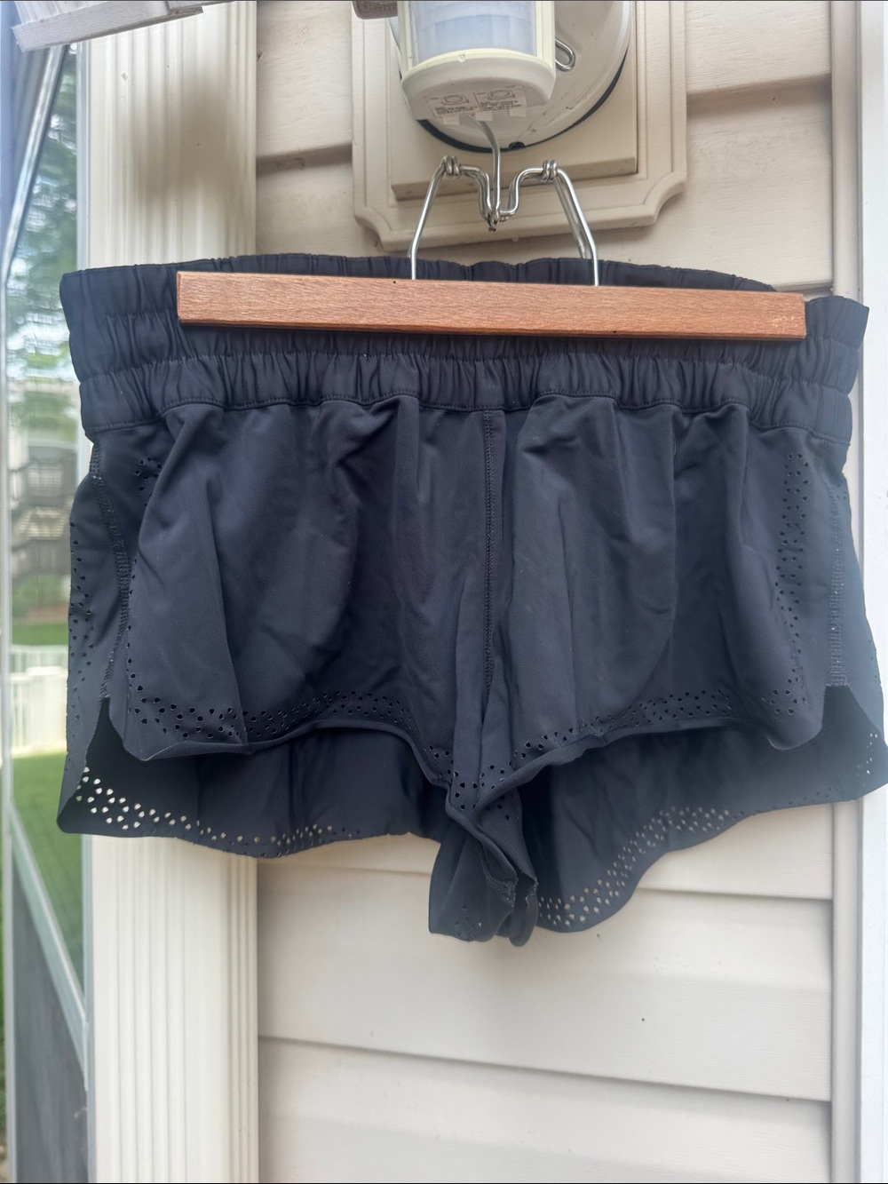 Women's Black Active Lululemon Shorts